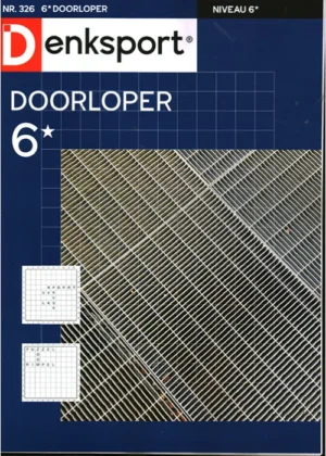 Denksport Doorloper - 6* 326 2025