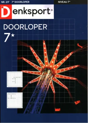 Denksport Doorloper - 7* 217 2025