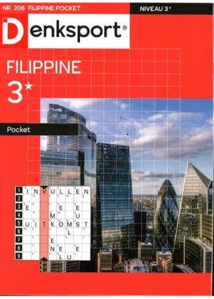 Denksport Filippine Pocket - 206 2025