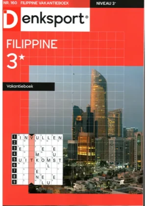 Denksport Filippine Vakantieboek - 3* 160 2025