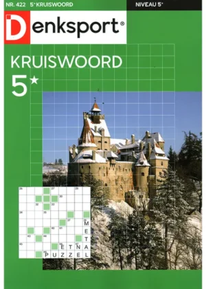 Denksport Kruiswoord - 5* 422 2025