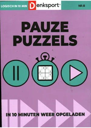 Denksport Pauze Puzzels - 08 2025