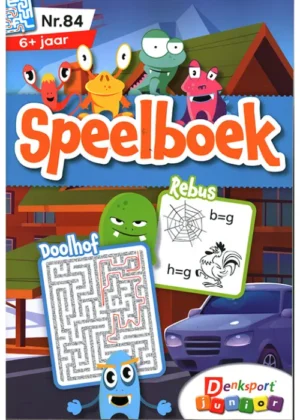 Denksport Speelboek - 84 2025
