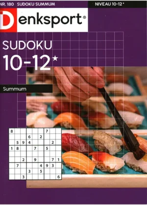 Denksport Sudoku Summum - 180 2025