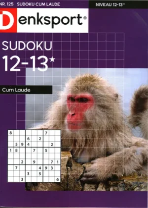 Denksport Sudoku Cum Laude - 125 2025