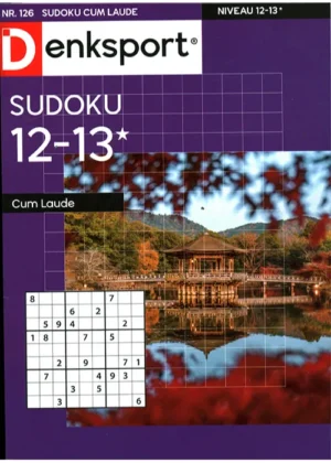 Denksport Sudoku Cum Laude - 126 2025
