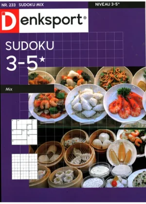 Denksport Sudoku Mix - 233 2025