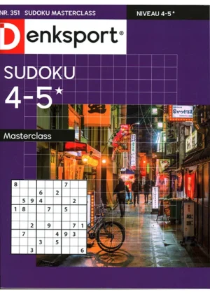Denksport Sudoku Masterclass - 351 2025