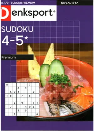 Denksport Sudoku Premium - 179 2025