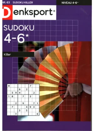 Denksport Sudoku Killer - 63 2025