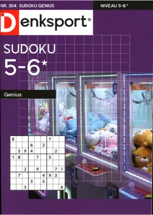 Denksport Sudoku Genius - 304 2025