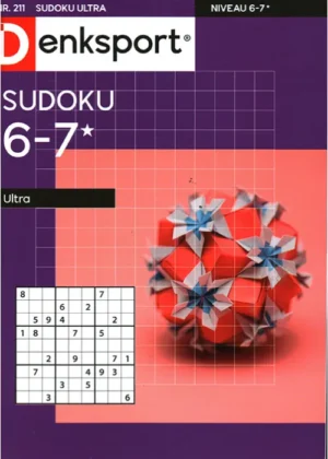 Denksport Sudoku Ultra - 211 2025