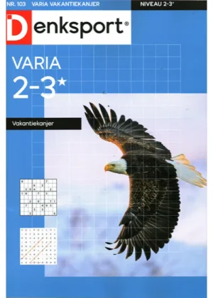 Denksport Varia Vakantiekanjer - 103 2025