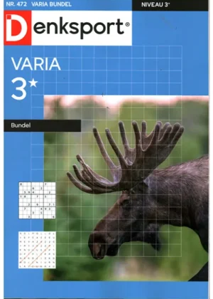 Denksport Variabundel - 472 2025