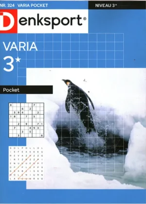 Denksport Varia Pocket - 324 2025