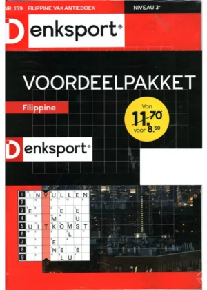 Denksport Voordeelpakket - Filippine - 06 2025