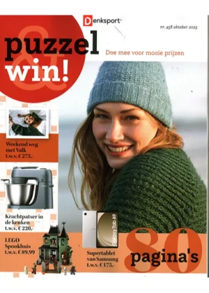 Denksport Puzzel en Win! - 458 2025