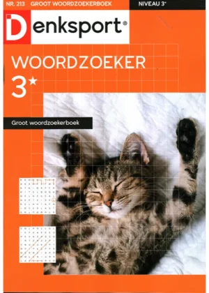 Denksport Groot Woordzoekerboek - 213 2025