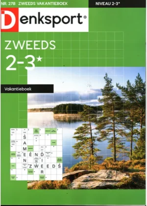 Denksport Zweeds Vakantieboek - 2-3* 278 2025