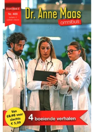 Favoriet Dr. Anne Maas - Omnibus 488 2025