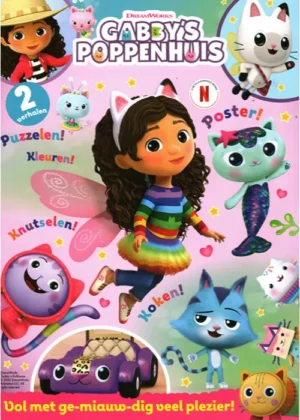 Gabby's Popppenhuis Activity - 05 2025