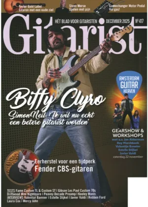 Gitarist - 417 2025
