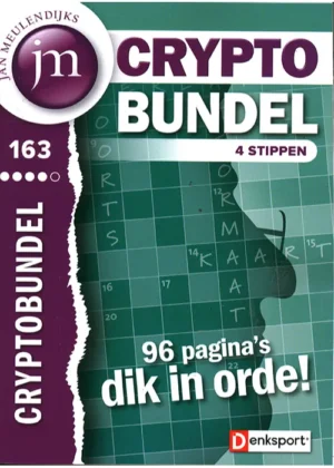 Jan Meulendijks Cryptobundel - 163 2025