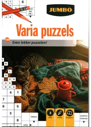 Sanders Jumbo Varia Puzzels - 154 2025