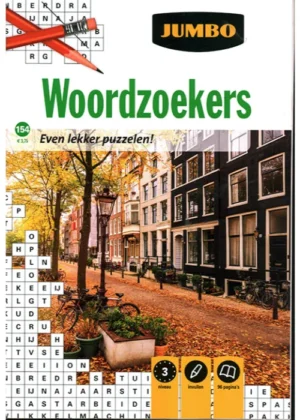 Sanders Jumbo Woordzoekers - 154 2025