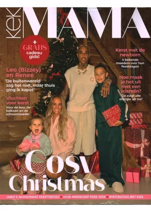 KekMama Winterboek - 04 2025