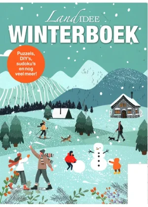 Landidee Winterboek - 01 2025