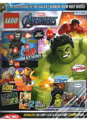 Lego Marvel Avengers - 02 2025