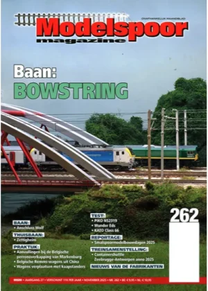 Modelspoor Magazine - 262 2025