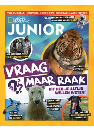 National Geographic Junior Winterboek - 01 2025
