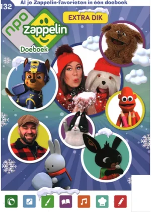 NPO Zappelin Doeboek - 132 2025