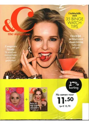 Pakket &C 12 + &C Winterboek 2025