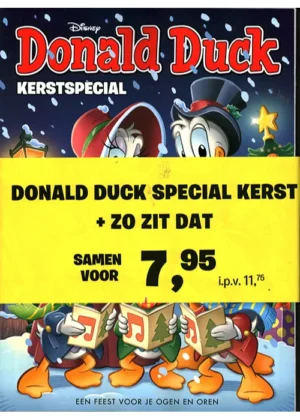 Pakket Zo Zit Dat + Donald Duck Kerst Special - 11 2025