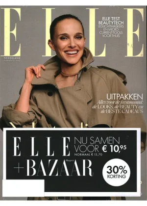 Pakket Elle + Harper's Bazaar - 06 2025
