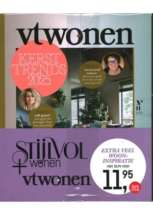 Pakket Vtwonen + Stijlvol Wonen - 11 2025