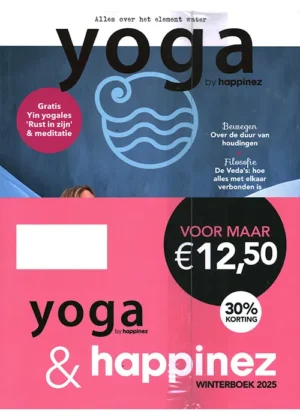 Pakket Happinez winterboek + Yoga - 03 2025