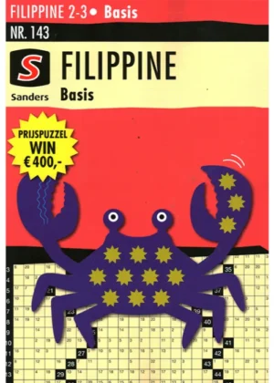 Sanders filippine Basis - 143 2025