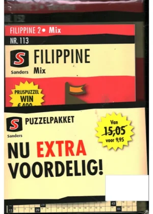 Pakket Sanders Filippine - 06 2025