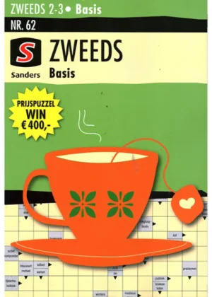 Sanders Zweeds Basis - 62 2025