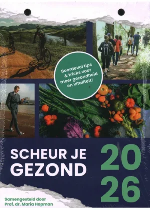 Scheur je gezond Scheurkalender - 2026