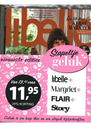 Stapeltje Geluk - 47 2025