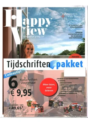 Tijdschriftenpakket Vrouw - 05 2025