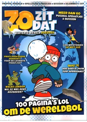 Zo zit dat Winterdoeboek - 2025