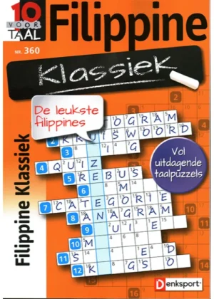 10 Voor Taal Filippine Klassiek - 360 2025