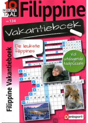 10 voor taal Filippine vakantieboek - 134 2025