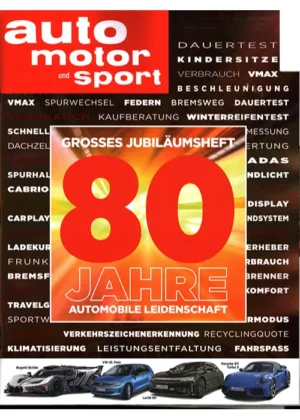 Auto Motor und Sport - Jubiläumsheft 80 Jahre - 01 2025